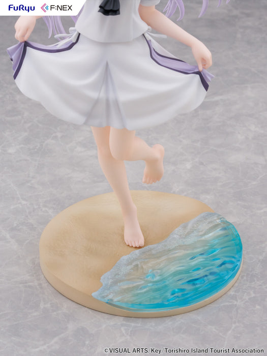 Furyu Scale Figure: Summer Pockets - Shiroha Naruse Escala 1/7