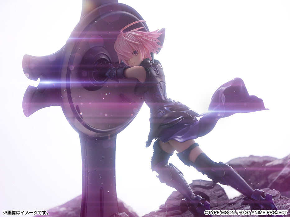 Cyberz Scale Figure: Fate Grand Order - Mash Kyrielight Escala 1/7