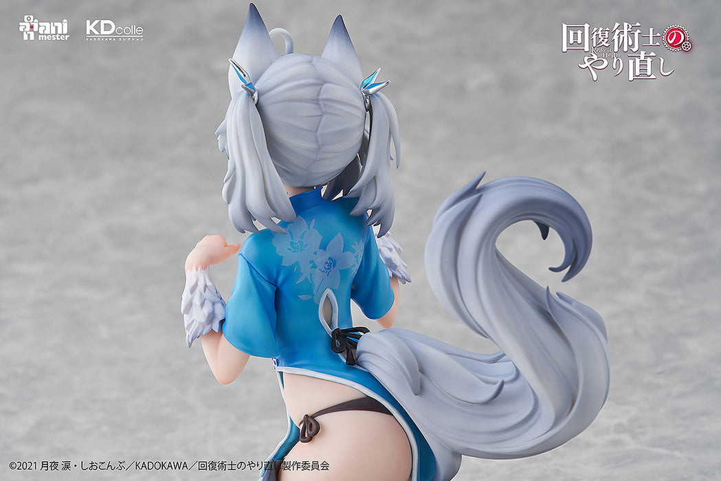 Kadokawa Scale Figure: Redo Of Healer - Setsuna Chinese Dress Escala 1/7
