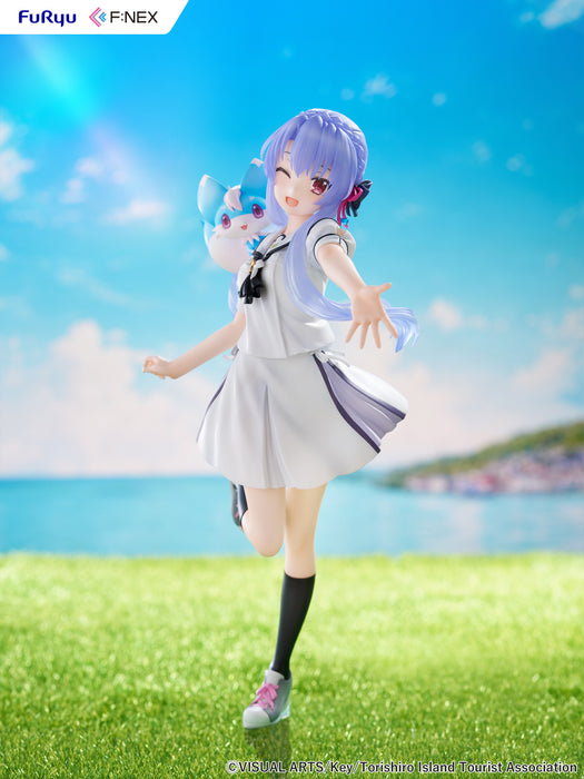 Furyu Scale Figure: Summer Pockets - Ao Sorakado Escala 1/7