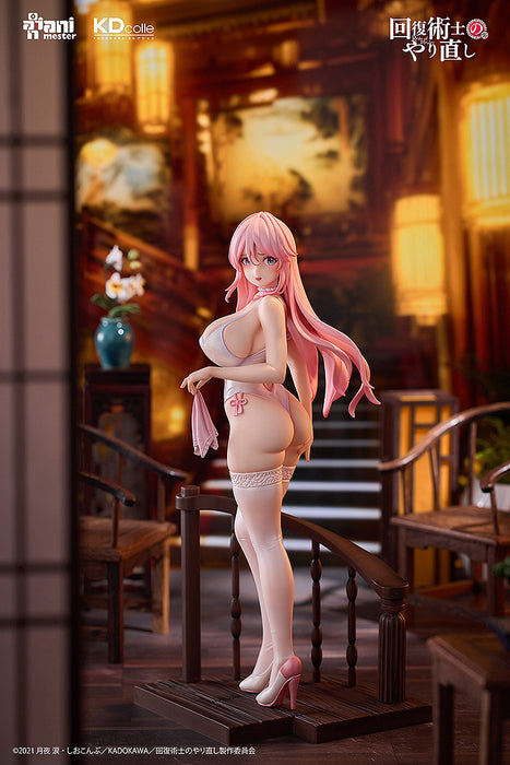 Kadokawa Scale Figure: Redo Of Healer - Freia Chinese Dress Escala 1/7