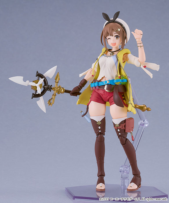 Max Factory Plamatea: Atelier Ryza Ever Darkness & The Secret Hideout - Reisalin Stout Kit De Plastico
