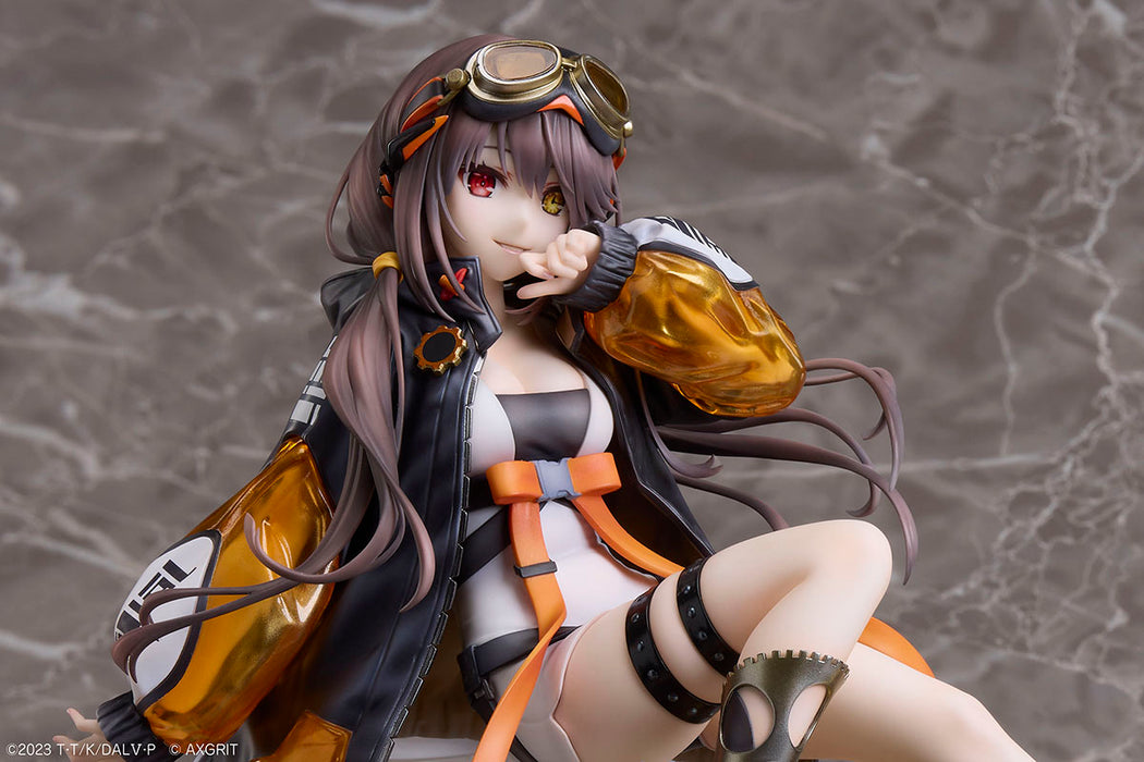Design Coco Scale Figure: Date A Live - Kurumi Tokisaki Axgrit Escala 1/7