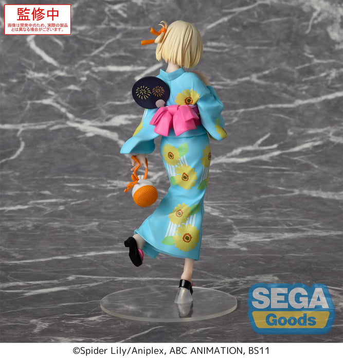 Sega Figures Luminasta: Lycoris Recoil - Chisato Nishikigi Festival In Yukata