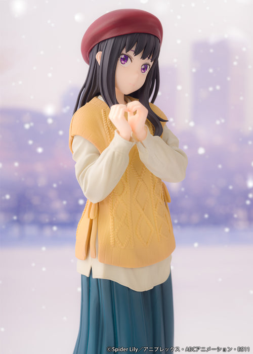 Proof Scale Figure: Lycoris Recoil - Takina Inoue Winter Escala 1/7