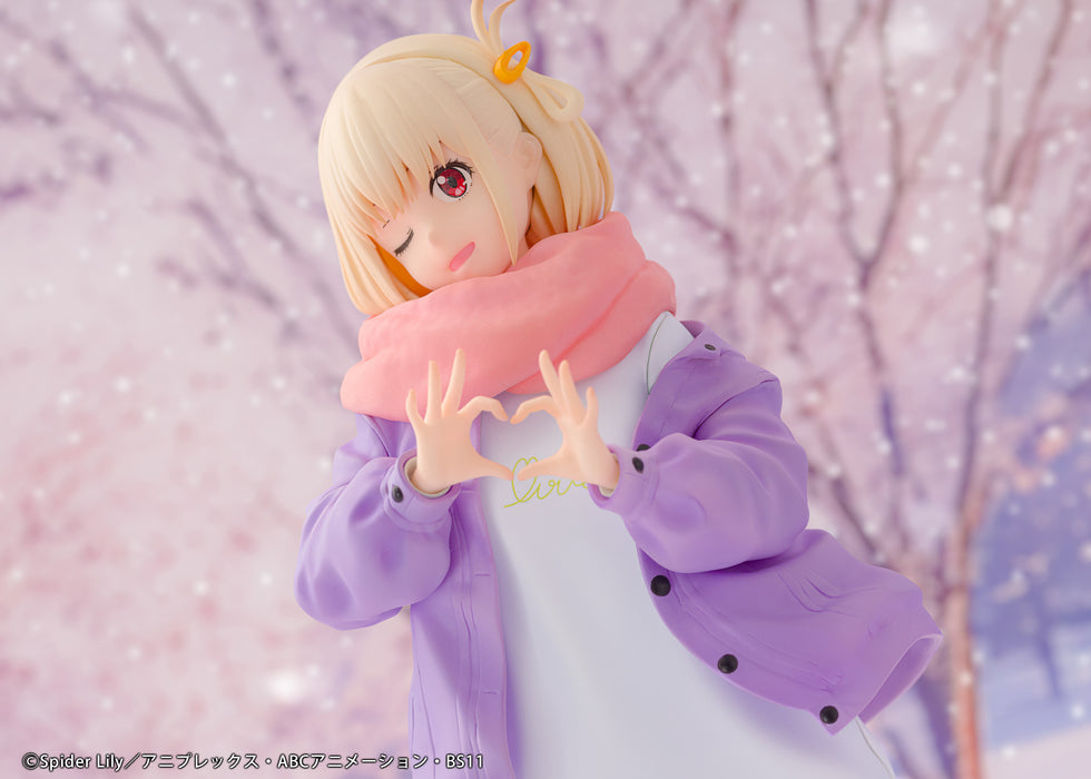 Proof Scale Figure: Lycoris Recoil - Chisato Nishikigi Winter Escala 1/7
