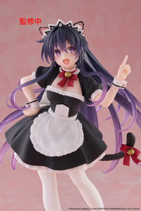 Taito Figures Coreful: Date A Live V - Tohka Yatogami Cat Ear Maid