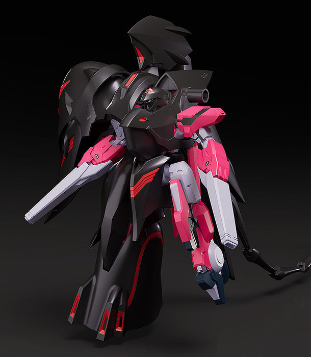 Good Smile Moderoid: Martian Successor Nadesico The Motion Picture Prince Of Darkness - Black Sarena Kit De Plastico