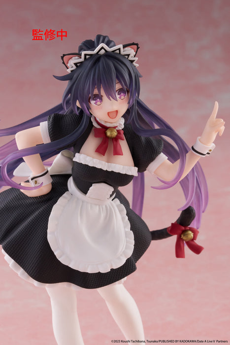 Taito Figures Coreful: Date A Live V - Tohka Yatogami Cat Ear Maid