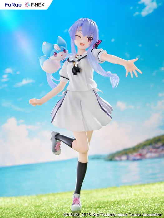 Furyu Scale Figure: Summer Pockets - Ao Sorakado Escala 1/7