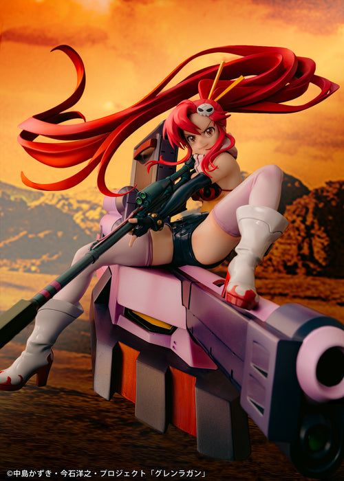 Proof Scale Figure: Tengen Toppa Gurren Lagann - Yoko Y Yoko M Ttank Escala 1/7