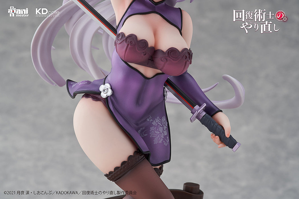 Kadokawa Scale Figure: Redo Of Healer - Kureha Chinese Dress Escala 1/7