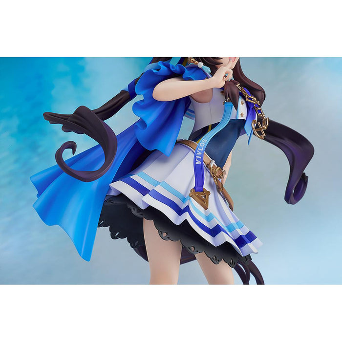 Good Smile Scale Figure: Uma Musume Pretty Derby - Vivlos Escala 1/7