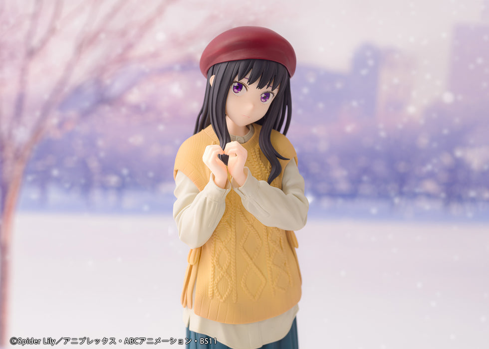 Proof Scale Figure: Lycoris Recoil - Takina Inoue Winter Escala 1/7