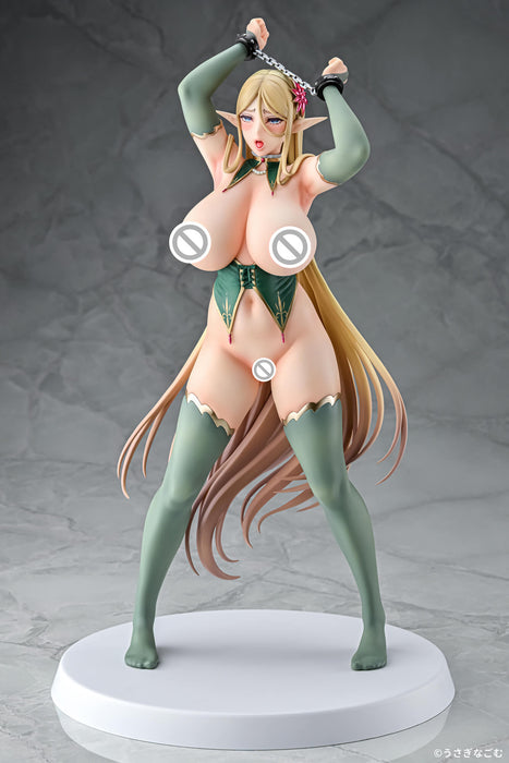 Q Six Scale Figure: The Melancholy Of The Prostitute Elf - Eirene Escala 1/6