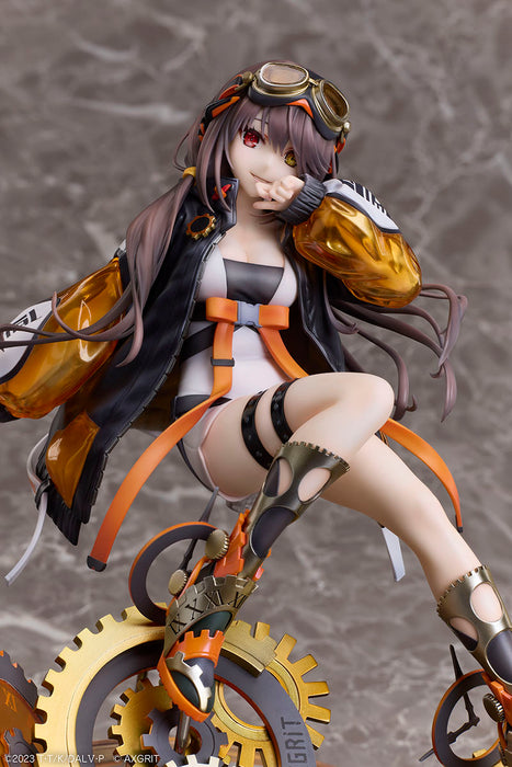 Design Coco Scale Figure: Date A Live - Kurumi Tokisaki Axgrit Escala 1/7