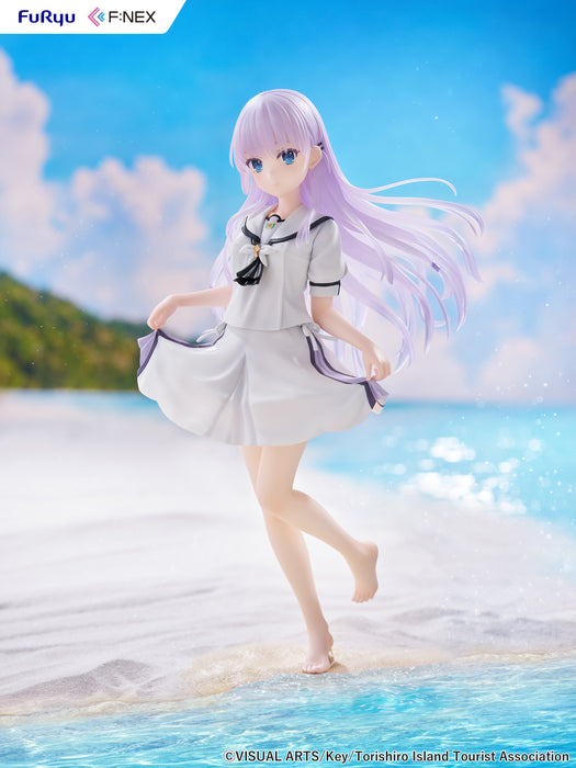 Furyu Scale Figure: Summer Pockets - Shiroha Naruse Escala 1/7