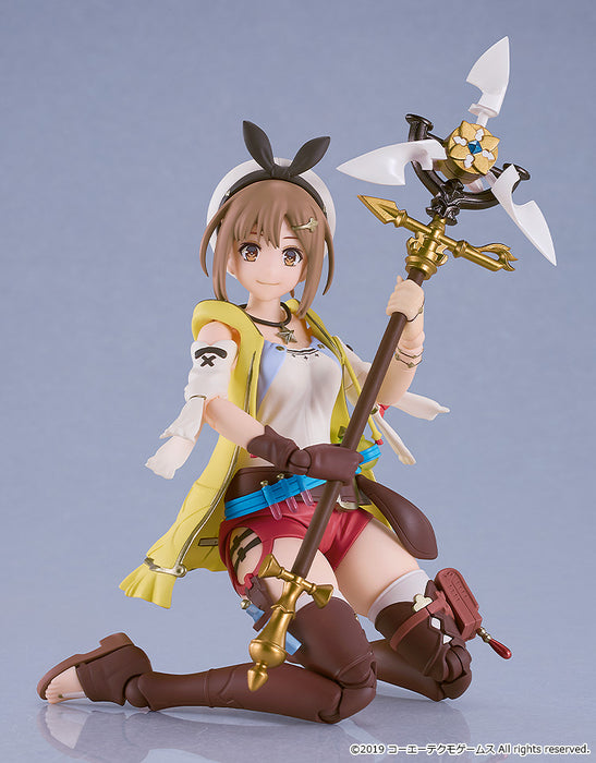 Max Factory Plamatea: Atelier Ryza Ever Darkness & The Secret Hideout - Reisalin Stout Kit De Plastico