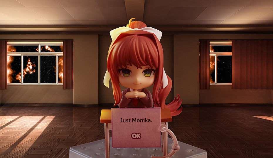 Good Smile Nendoroid: Doki Doki Literature Club - Monika