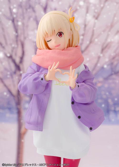 Proof Scale Figure: Lycoris Recoil - Chisato Nishikigi Winter Escala 1/7