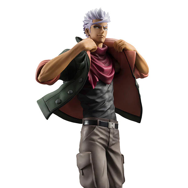 Megahouse Figures Gem Series: Mobile Suit Gundam Iron Blooded Orphans - Mikazuki Augus & Orga Itsuka 2 Pack