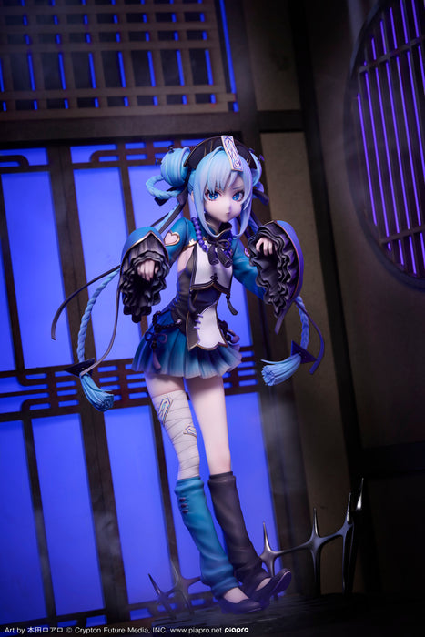 Design Coco Scale Figure: Hatsune Miku - Hatsune Miku Jiangshi Escala 1/7
