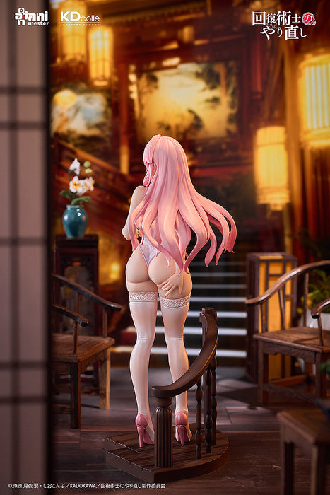 Kadokawa Scale Figure: Redo Of Healer - Freia Chinese Dress Escala 1/7