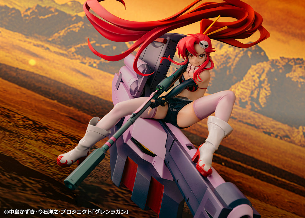 Proof Scale Figure: Tengen Toppa Gurren Lagann - Yoko Y Yoko M Ttank Escala 1/7