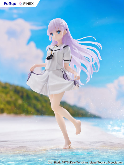 Furyu Scale Figure: Summer Pockets - Shiroha Naruse Escala 1/7