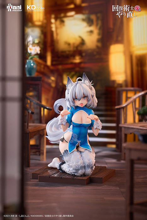 Kadokawa Scale Figure: Redo Of Healer - Setsuna Chinese Dress Escala 1/7