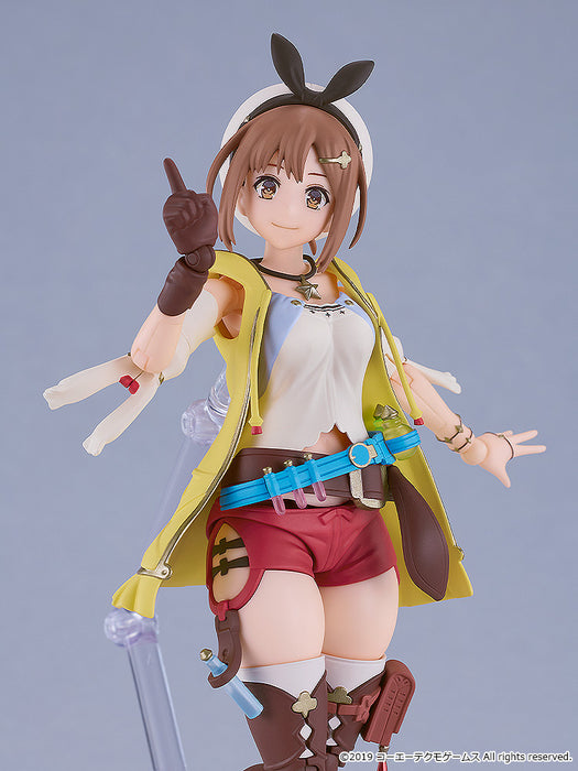 Max Factory Plamatea: Atelier Ryza Ever Darkness & The Secret Hideout - Reisalin Stout Kit De Plastico