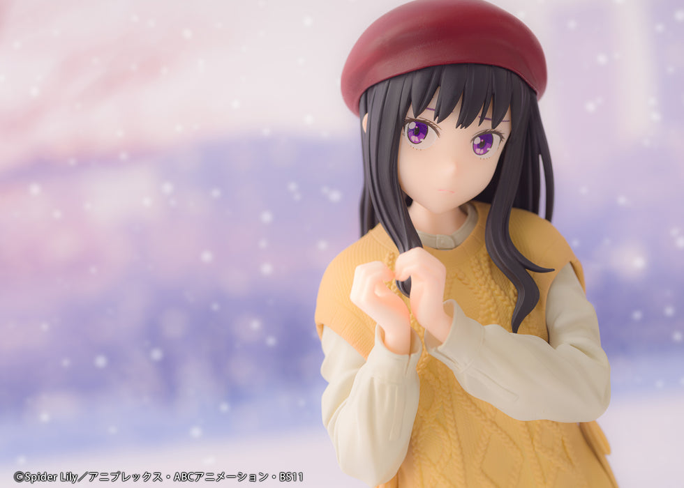 Proof Scale Figure: Lycoris Recoil - Takina Inoue Winter Escala 1/7