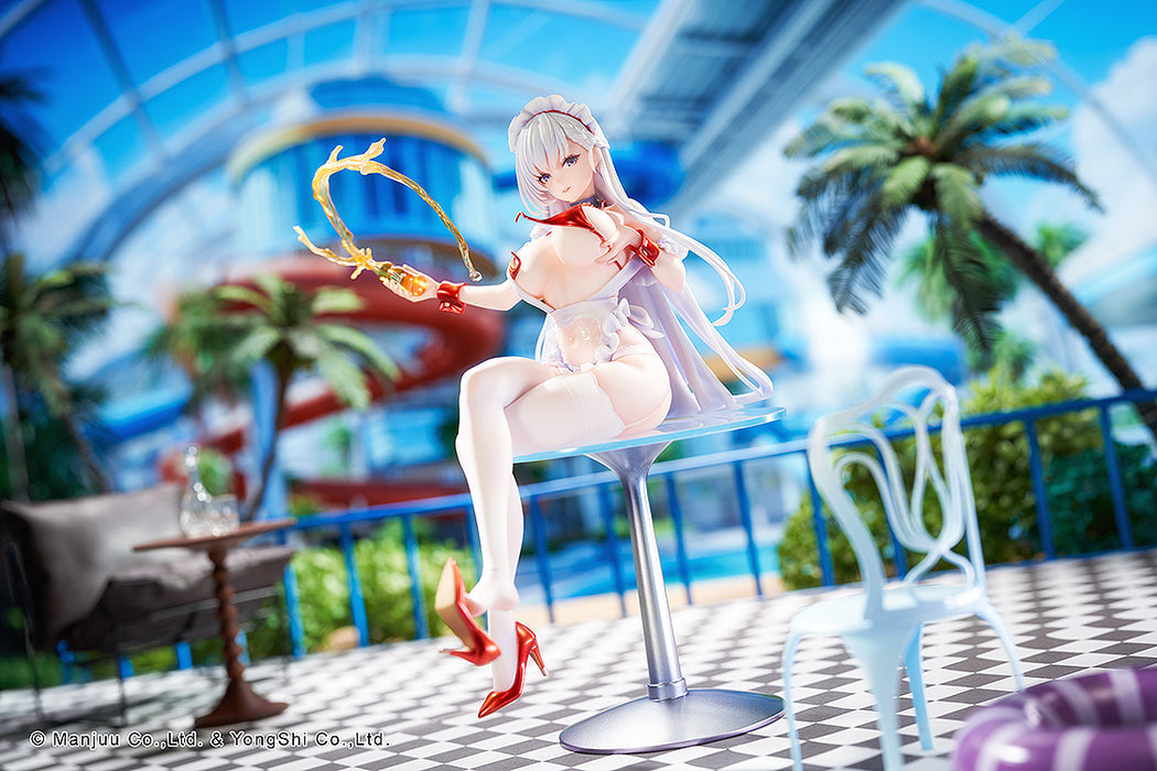 Good Smile Scale Figure: Azur Lane - Belfast Blissful Service Escala 1/7