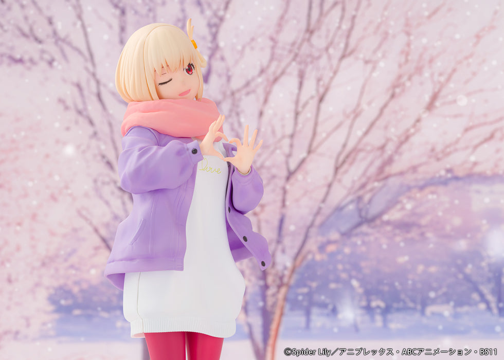 Proof Scale Figure: Lycoris Recoil - Chisato Nishikigi Winter Escala 1/7