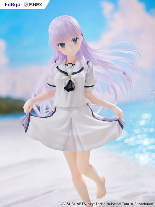 Furyu Scale Figure: Summer Pockets - Shiroha Naruse Escala 1/7