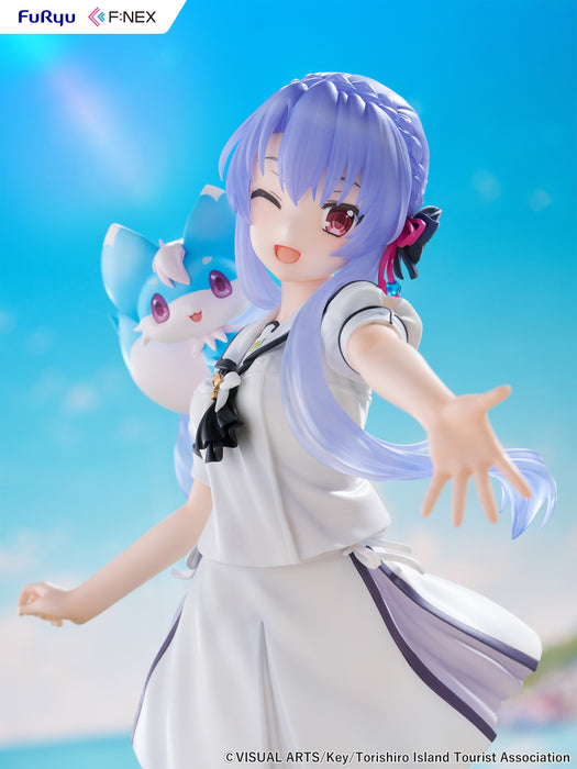 Furyu Scale Figure: Summer Pockets - Ao Sorakado Escala 1/7