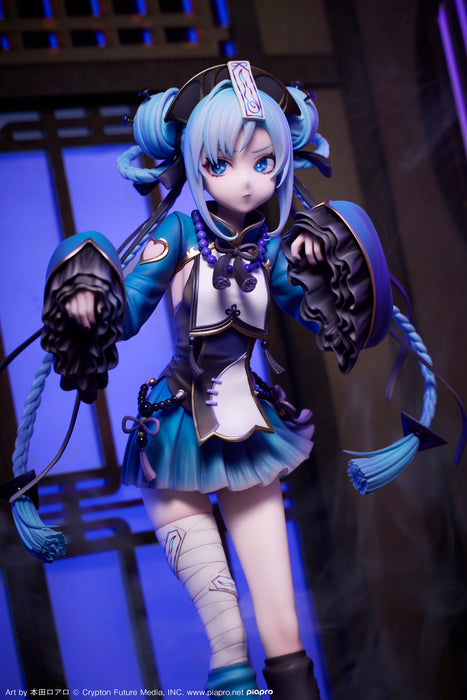 Design Coco Scale Figure: Hatsune Miku - Hatsune Miku Jiangshi Escala 1/7