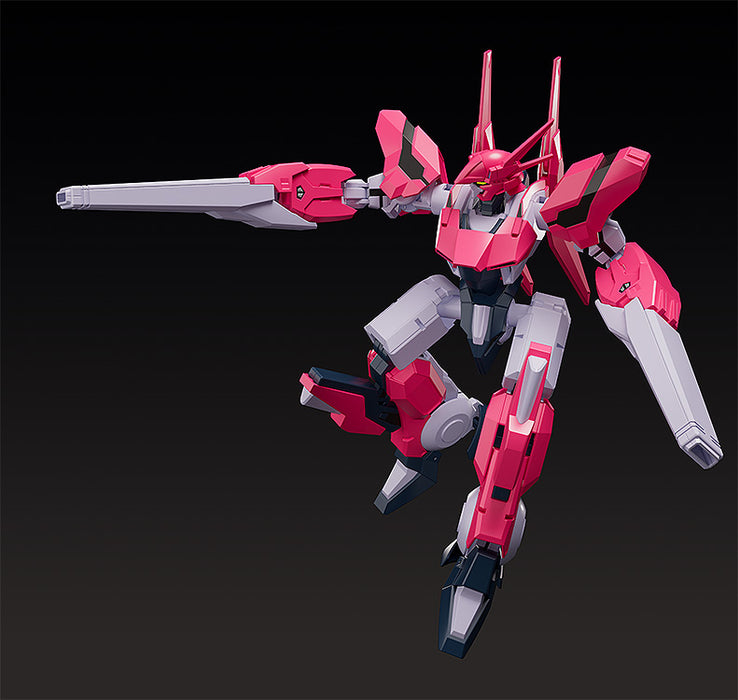Good Smile Moderoid: Martian Successor Nadesico The Motion Picture Prince Of Darkness - Black Sarena Kit De Plastico