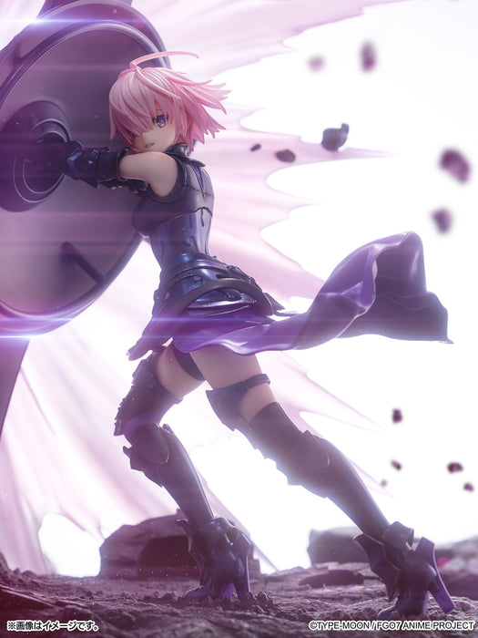 Cyberz Scale Figure: Fate Grand Order - Mash Kyrielight Escala 1/7