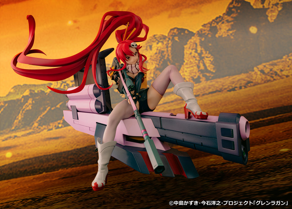 Proof Scale Figure: Tengen Toppa Gurren Lagann - Yoko Y Yoko M Ttank Escala 1/7