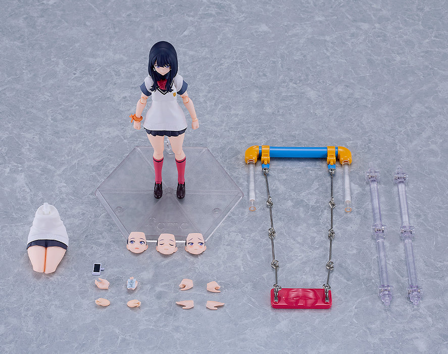 Max Factory Figma: Gridman Universe - Rikka Takarada