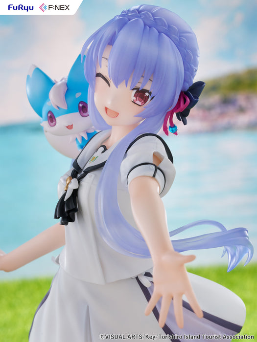 Furyu Scale Figure: Summer Pockets - Ao Sorakado Escala 1/7