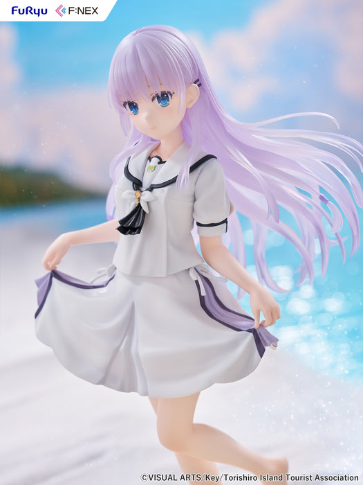 Furyu Scale Figure: Summer Pockets - Shiroha Naruse Escala 1/7