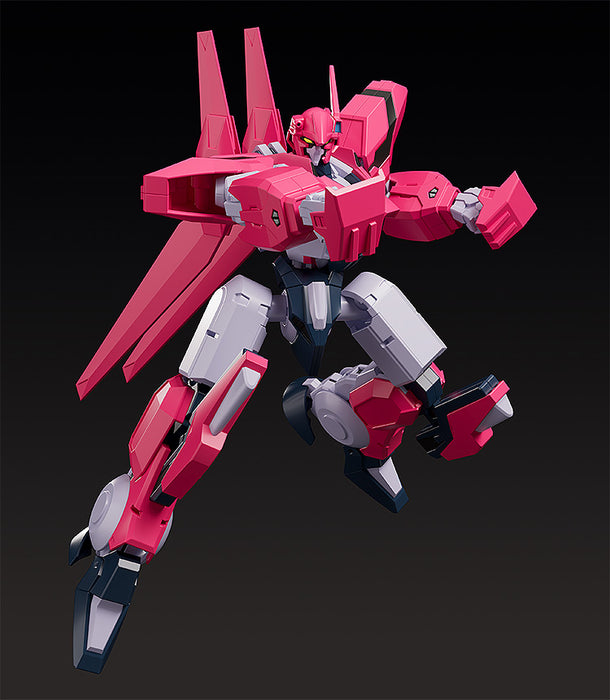 Good Smile Moderoid: Martian Successor Nadesico The Motion Picture Prince Of Darkness - Black Sarena Kit De Plastico