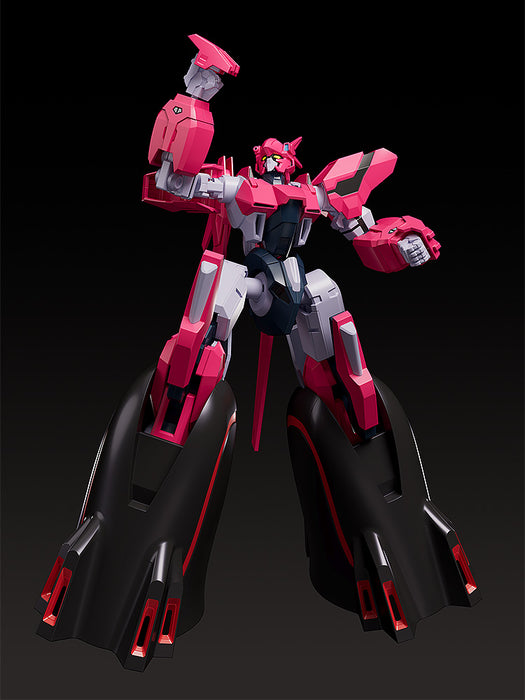 Good Smile Moderoid: Martian Successor Nadesico The Motion Picture Prince Of Darkness - Black Sarena Kit De Plastico