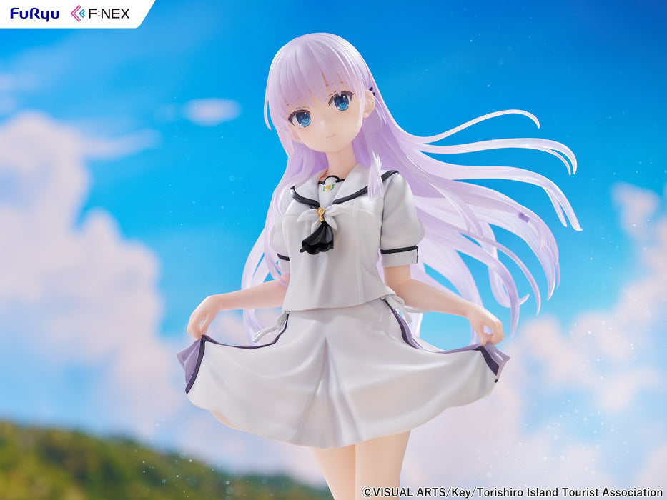 Furyu Scale Figure: Summer Pockets - Shiroha Naruse Escala 1/7