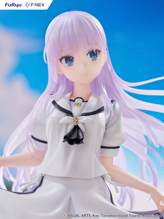 Furyu Scale Figure: Summer Pockets - Shiroha Naruse Escala 1/7
