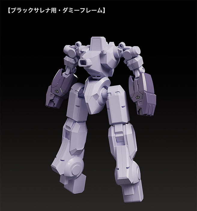 Good Smile Moderoid: Martian Successor Nadesico The Motion Picture Prince Of Darkness - Black Sarena Kit De Plastico
