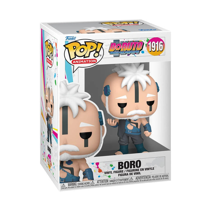 Funko Pop Animation: Boruto Next Generations - Boro