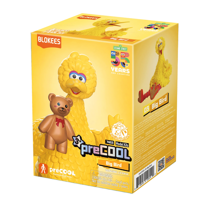 Blokees Plaza Sesamo preCool: Serie 01 - Big Bird 74813